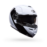 Bell Helmets SRT-Modular - White/Black Flow